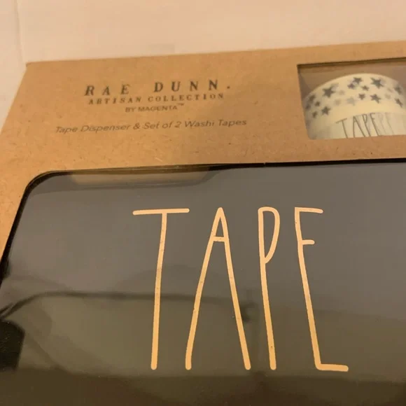 Rae Dunn Tape Dispenser - Picture 3 of 5